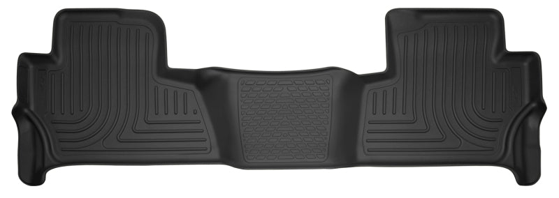 Husky Liners 15 Chevrolet Tahoe / 15 GMC Yukon X-Act Contour Black 2nd Seat Floor Liners 53251