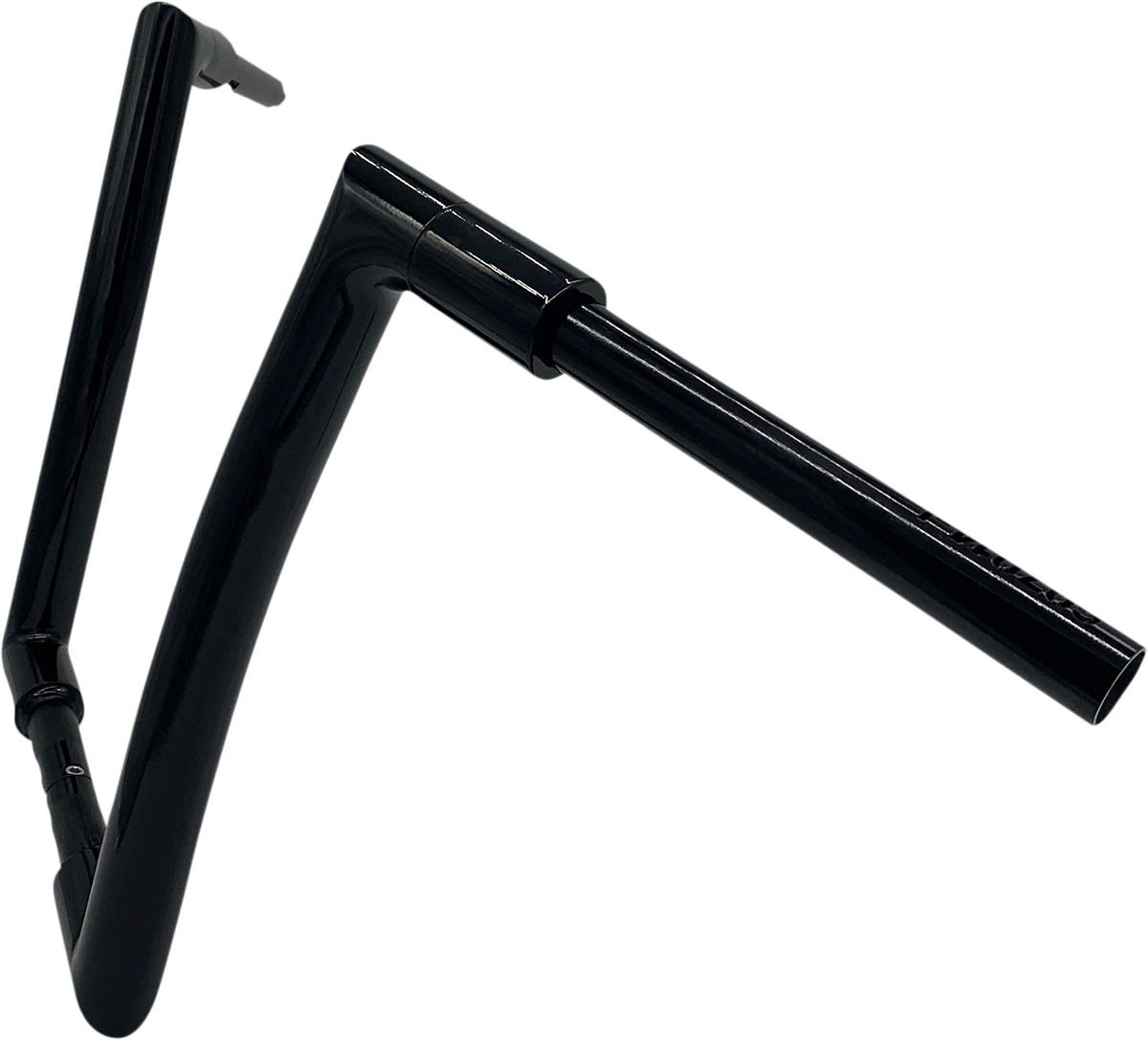 FAT BAGGERS INC. Handlebar - Flat Top - 14" - Black 607014-B