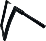 FAT BAGGERS INC. Handlebar - Flat Top - 14" - Black 607014-B