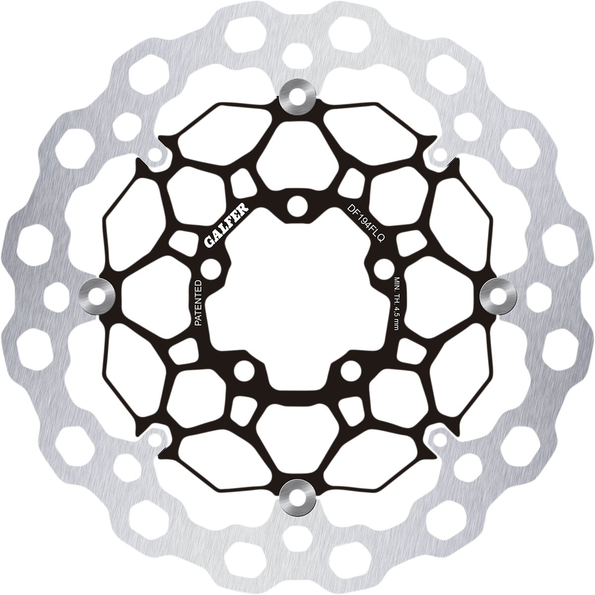 Rotor Delantero GALFER - Cubiq™ DF194FLQ 