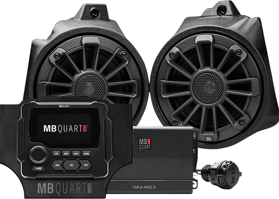 MB QUART Audio Kit - Honda MBQT-STG2-RAD-1