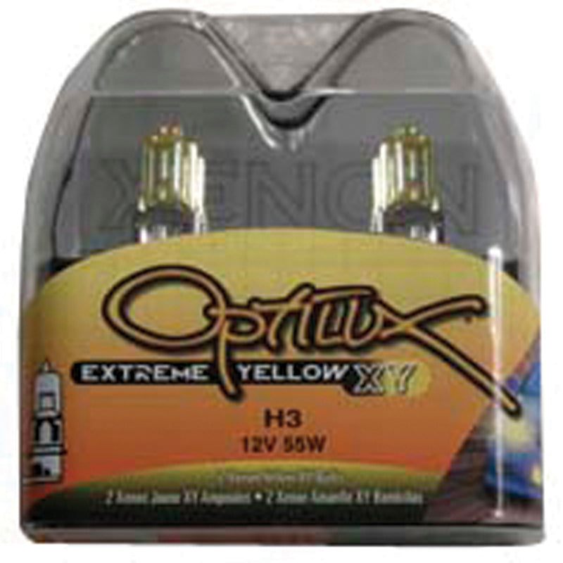 Hella Optilux H3 12 V/55 W XY extrem gelbe Glühlampe LAH71070662