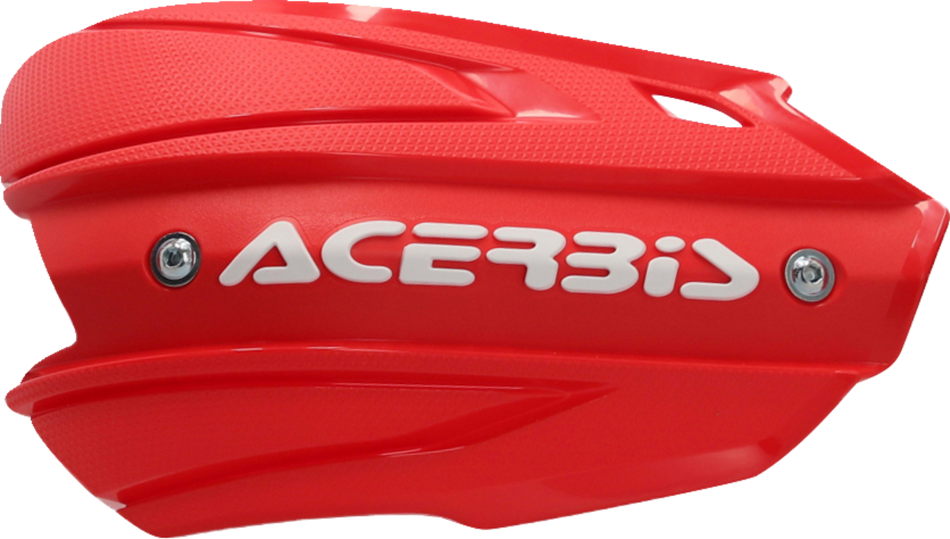 ACERBIS Handshields - Endurance X - Red/White 2980641005
