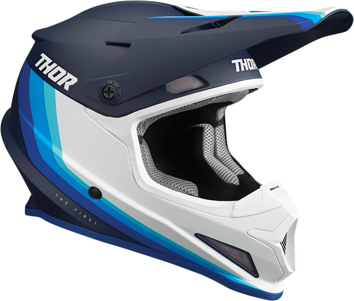 THOR Sector Helmet - Runner - MIPS - Navy/White - Medium 0110-7310