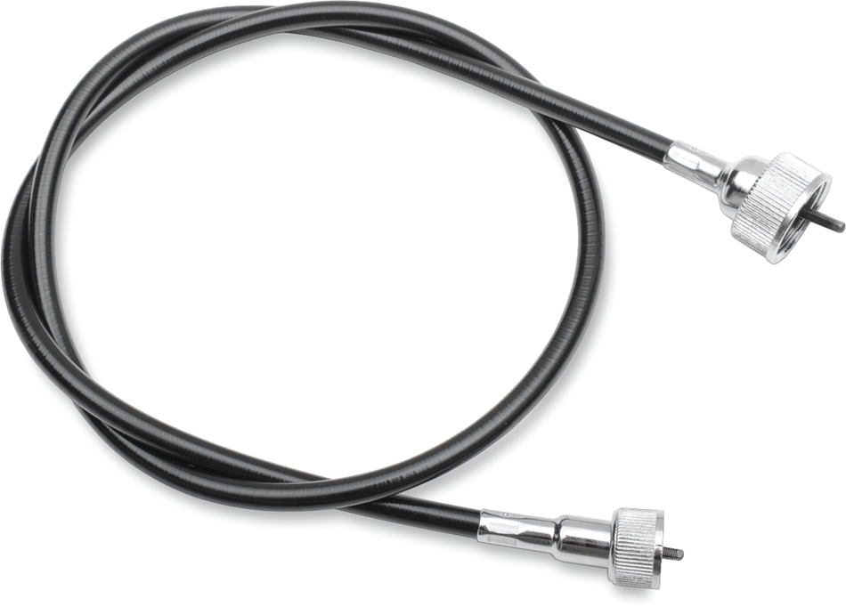 DRAG SPECIALTIES Cable de velocímetro - 38-1/2" - Vinilo 4390900B 