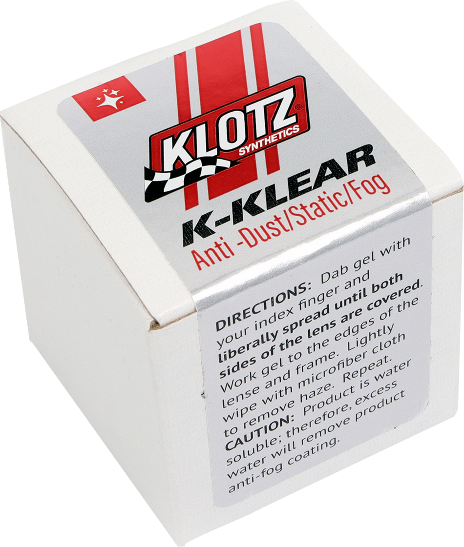 KLOTZ OIL K-Klear Anti-Fog Gel KS-400