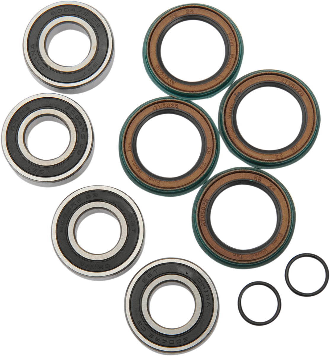 PIVOT WORKS Wheel Bearing Kit - Front PWFWK-C06-000