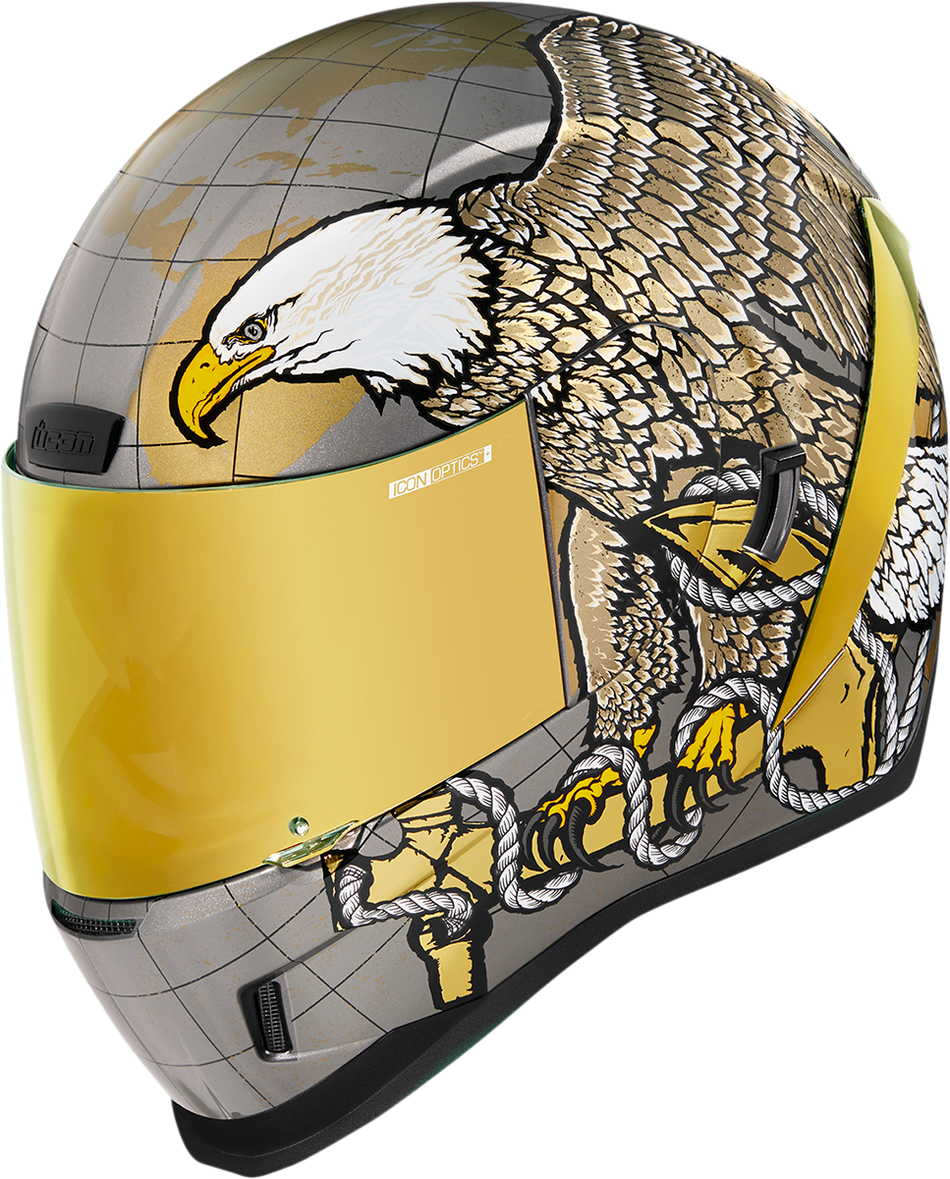 ICON Airform™ Helmet - Semper Fi - Gold - Small 0101-13664