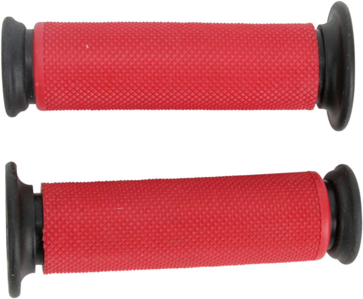 DRIVEN RACING Grips - Grippy - Open Ends - Red D637RDO