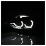 Spyder 12-14 BMW F30 3 Series 4DR Projector Headlights - Black PRO-YD-BMWF3012-AFSHID-BK 5086754