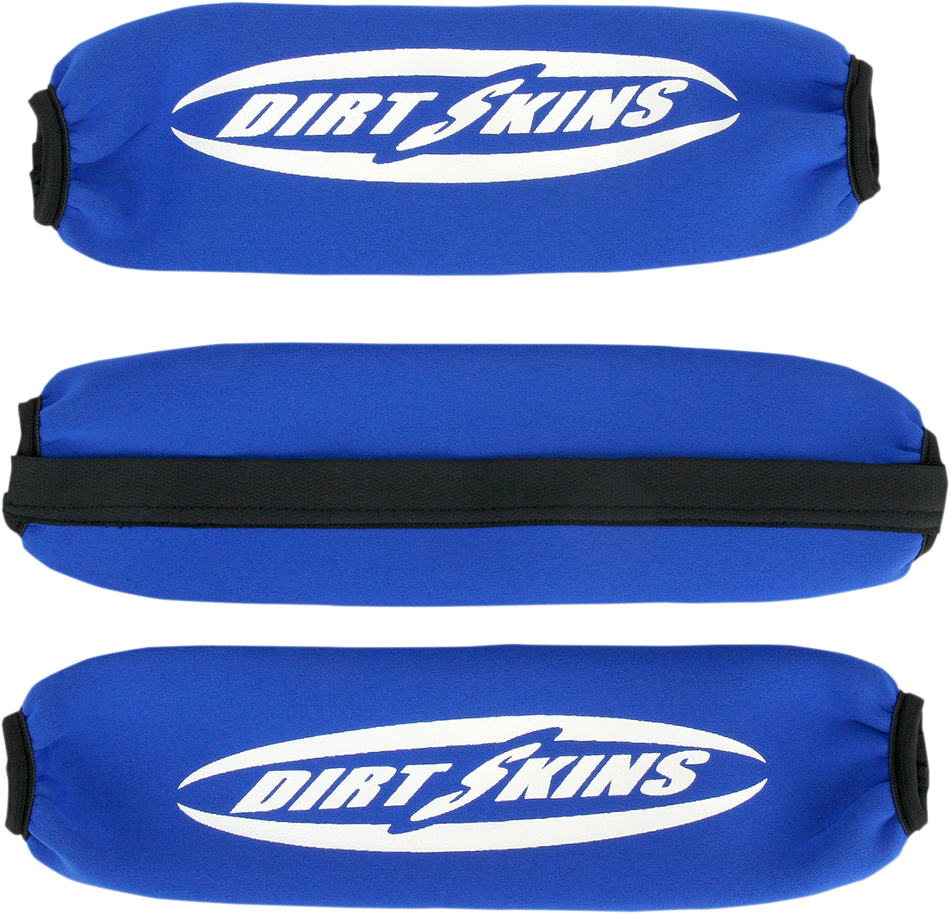 SCHAMPA & DIRT SKINS Neoprene Shock Covers - Blue DS01-2