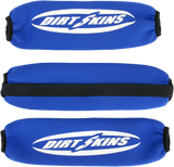 SCHAMPA & DIRT SKINS Neoprene Shock Covers - Blue DS01-2