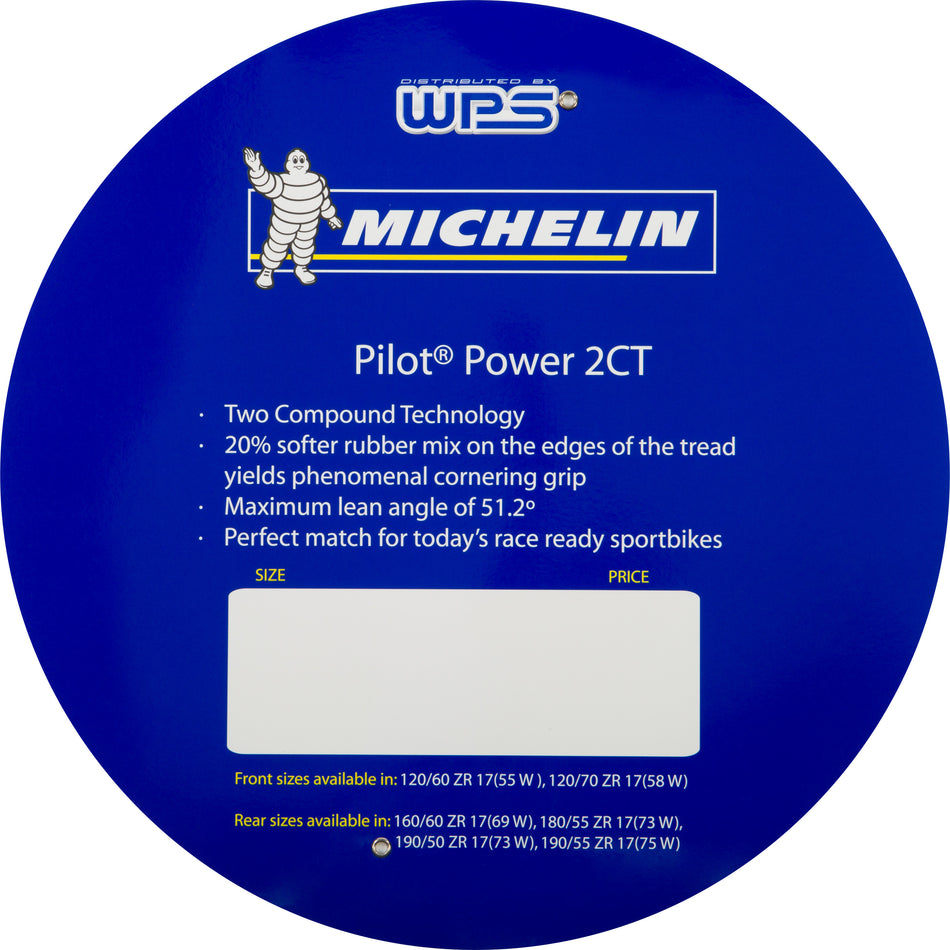 MICHELINTire Insert Pilot Power 2ctPILOT POW 2CT INSERT