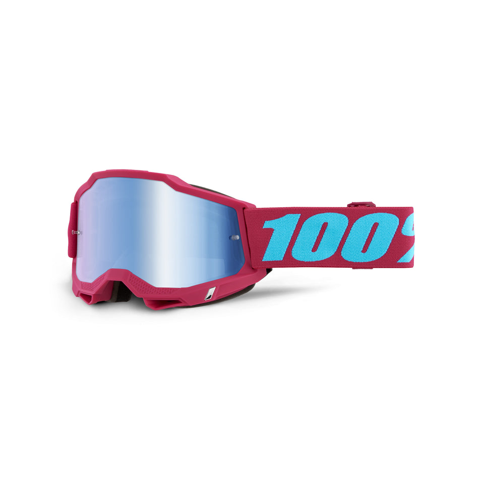 100% Accuri 2 Goggle Excelsior Mirror Blue Lens 50014-00027