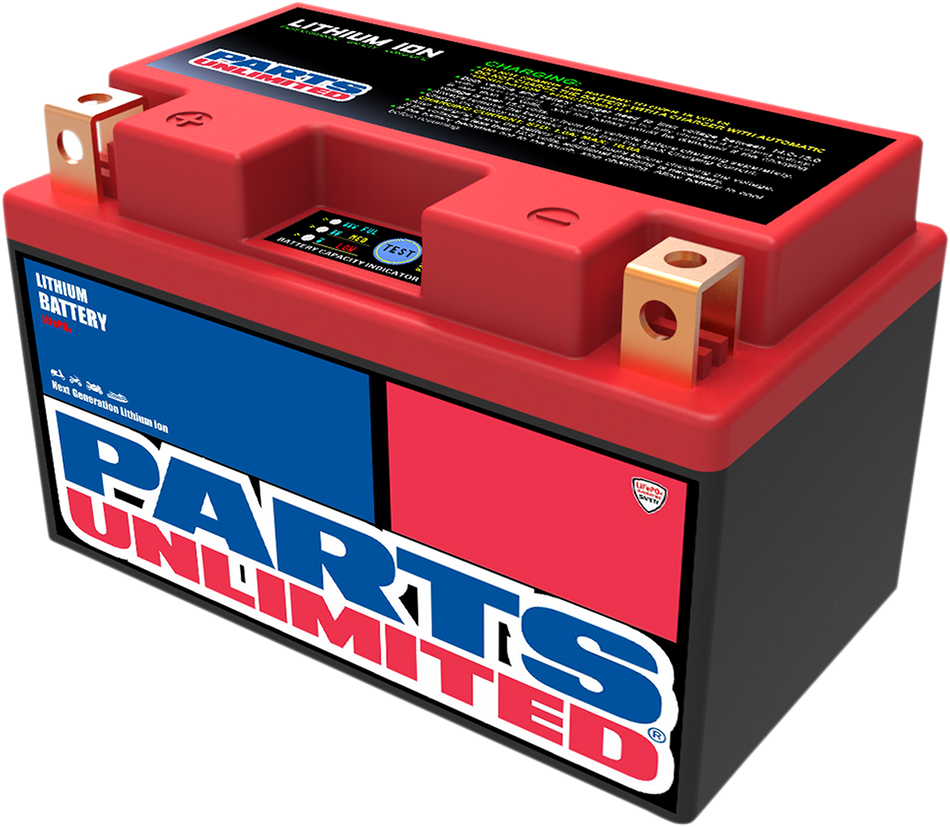 Parts Unlimited Li-Ion Battery - Hjtz10s-Fp Hjtz10s-Fp