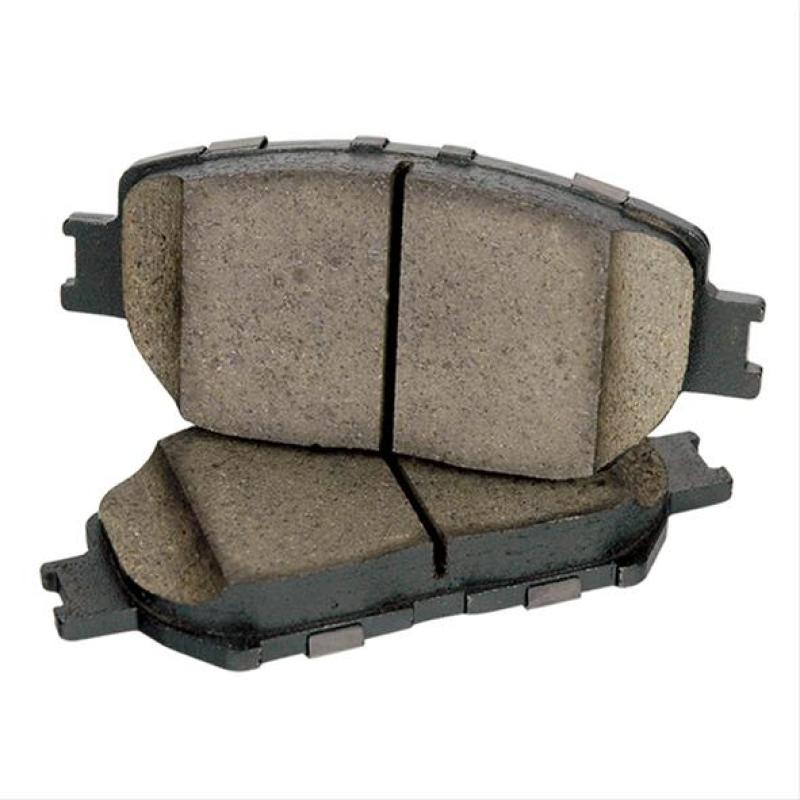 Centric 94-97 and 99-02 Mazda Miata C-TEK Ceramic Brake Pads with Shims - Front 103.0635