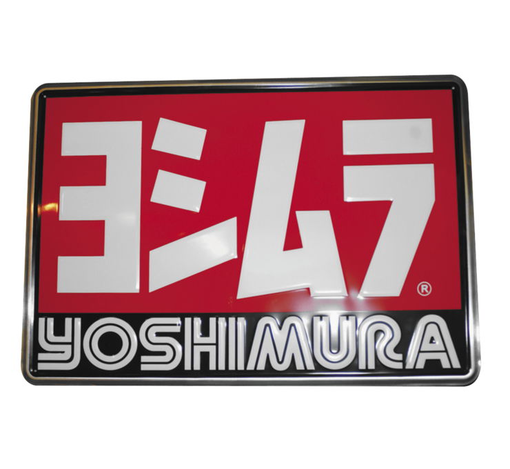Yoshimura Logo Tin 24x16 Sign