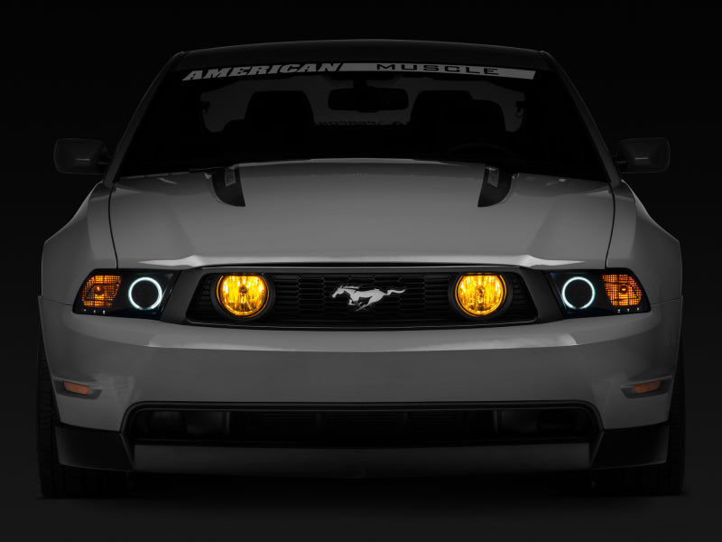 Raxiom 05-12 Ford Mustang GT Fog Lights Yellow 49135