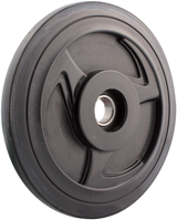 KIMPEX Idler Wheel with Bearing 6004-2RS - Black - Group 13 - 178 mm OD x 20 mm ID 298961