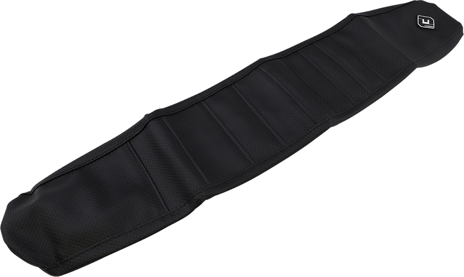 FLU DESIGNS INC. Panel Grip Seat Cover - Black - KTM '19-'22 55403
