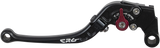 CRG Clutch Lever - Folding - Black AN-632-F-B