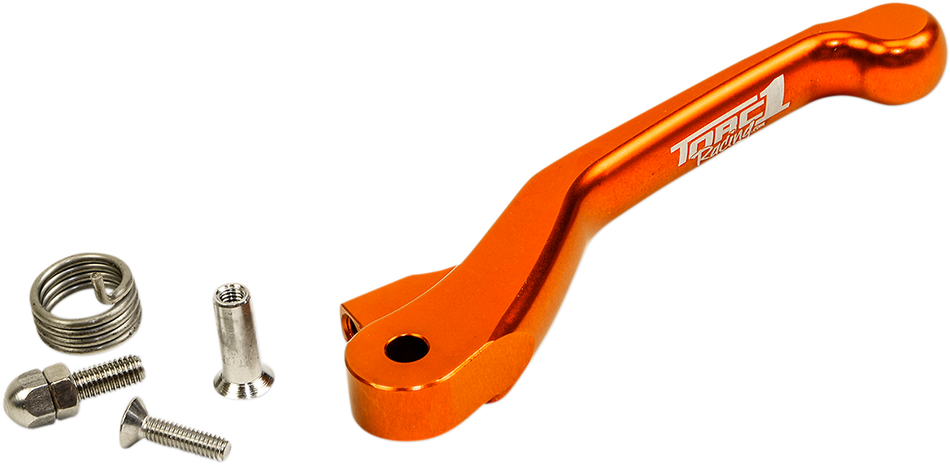 TORC1 Clutch Lever - Flex - Replacement - Orange 7101-0500