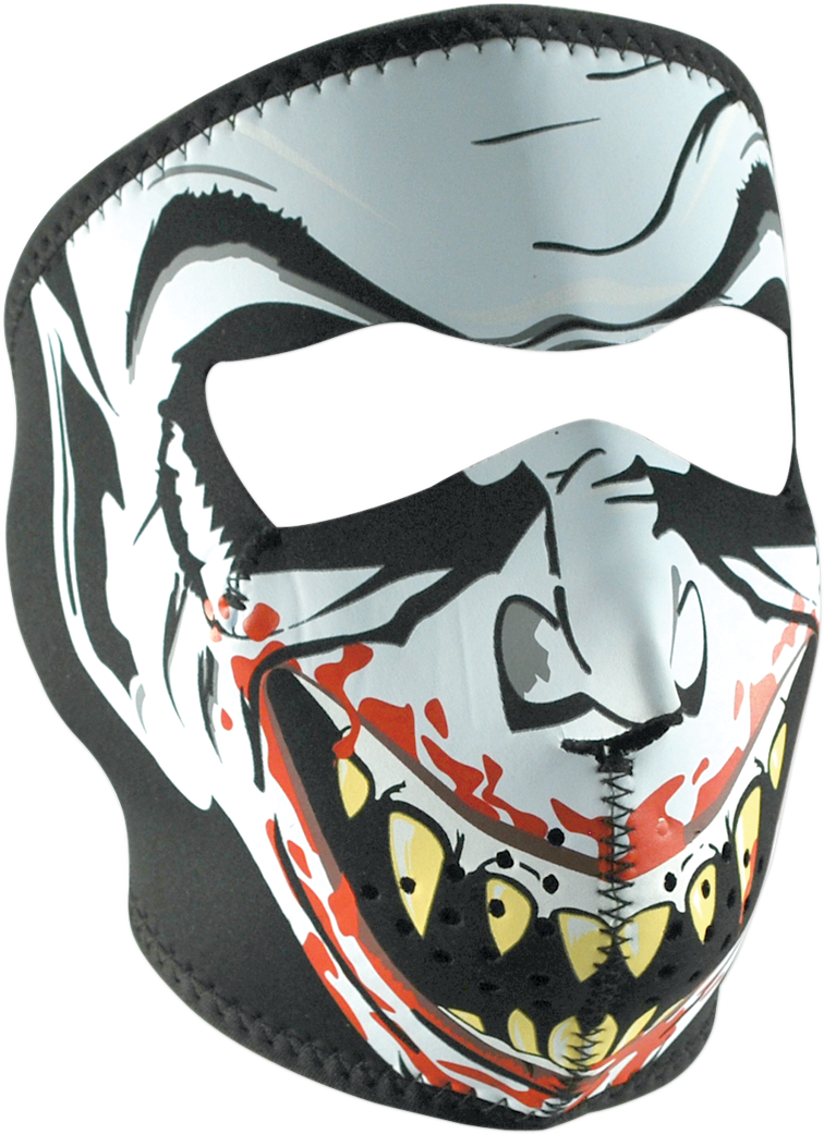 ZAN HEADGEAR Full-Face Mask - Glow Vampire WNFM067G