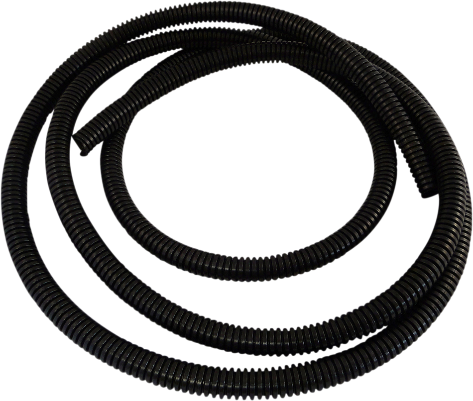 MOOSE RACING Wire Loom - 3/8" Diameter- 6' 801-1400