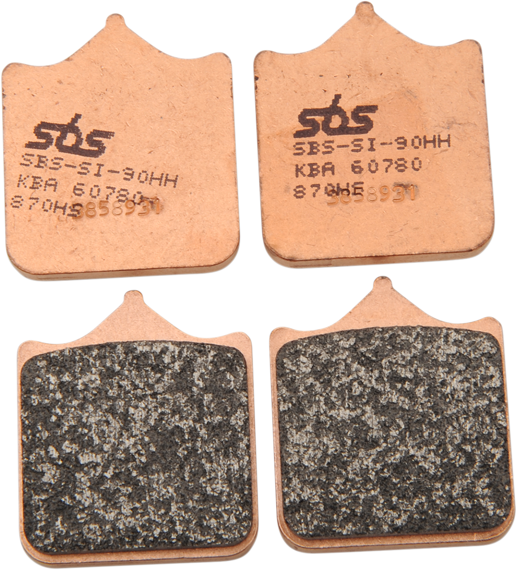 SBS HS Brake Pads - BMW - 870HS 870HS