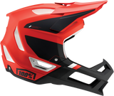 100% Trajecta Helmet - Fidlock - Cargo - Fluo Red - Large 80003-00011