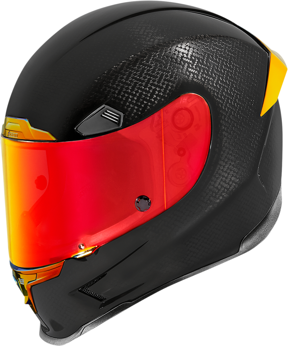ICON Airframe Pro™ Helmet - Carbon - Red - Large 0101-14015