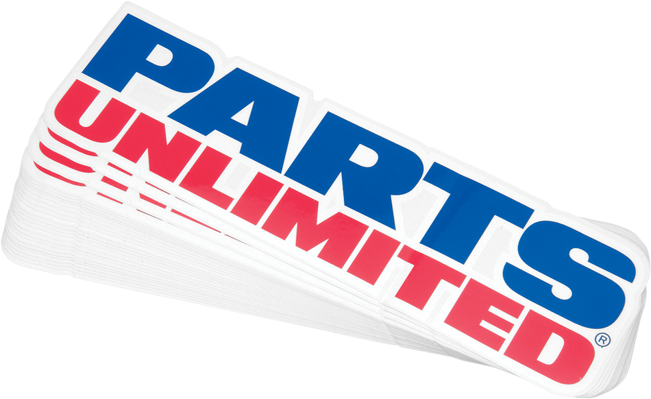 Calcomanías de Parts Unlimited - 16" 9904-0414 