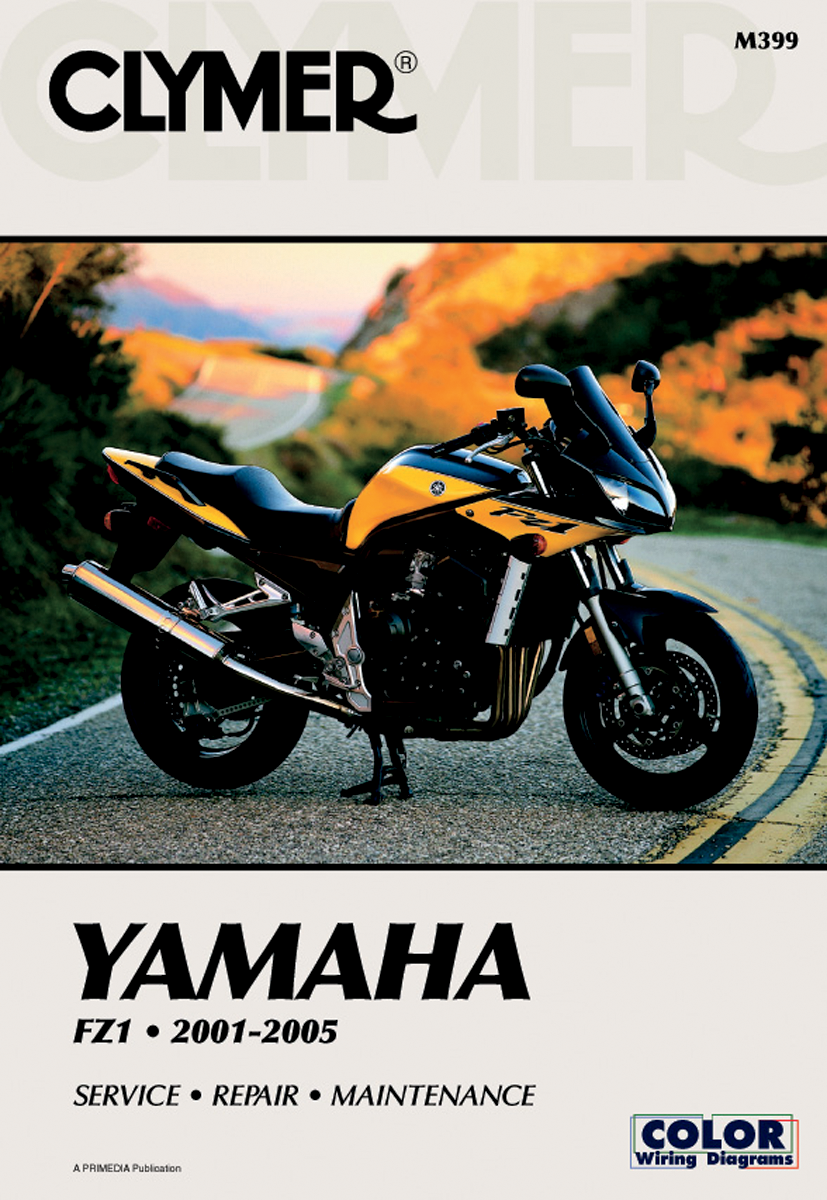 CLYMER Manual - Yamaha FZ1 CM399