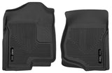 Husky Liners 07-12 GM Silverado/Tahoe/Suburban/Escalade X-Act Contour Black Floor Liners 53101