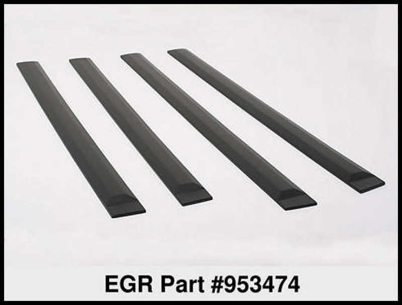 EGR Crew Cab Front 45in Rear 34.5in Rugged Style Body Side Moldings (953474) 953474