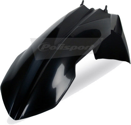 POLISPORT Front Fender Black 8568700002