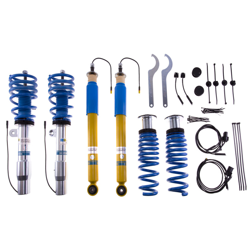 Bilstein B16 (PSS10) BMW E92 3 Series DampTronic EDC Performance Suspension System 49-237108