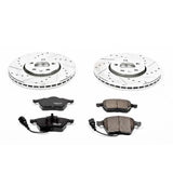 Power Stop 99-10 Volkswagen Beetle Front Z23 Evolution Sport Brake Kit K898