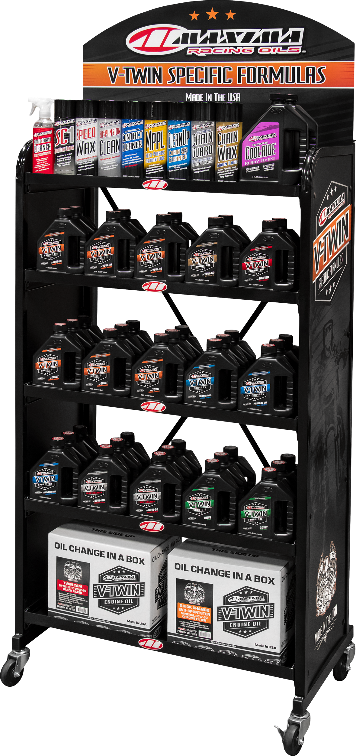 MAXIMAOil Display10-10099