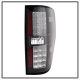 Spyder Ford F150 09-14 LED Tail Lights Black ALT-YD-FF15009-LED-BK 5008374