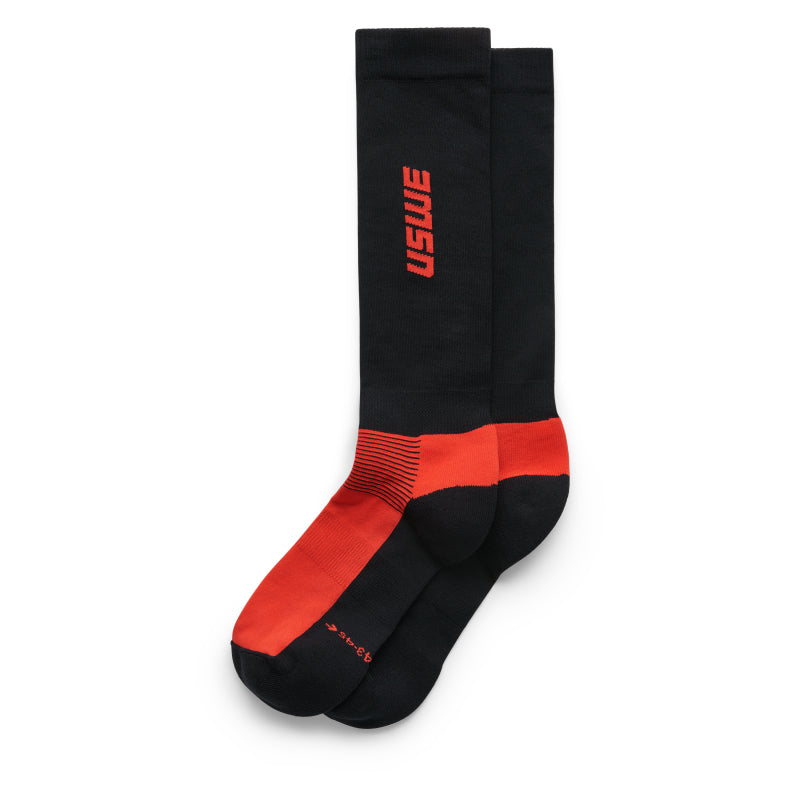 USWE Rapp Moto Sock Flame Red - Size 40/42 80295043400540