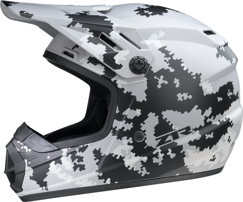 Z1R Youth Rise Helmet - Digi Camo - Gray - Large 0111-1456