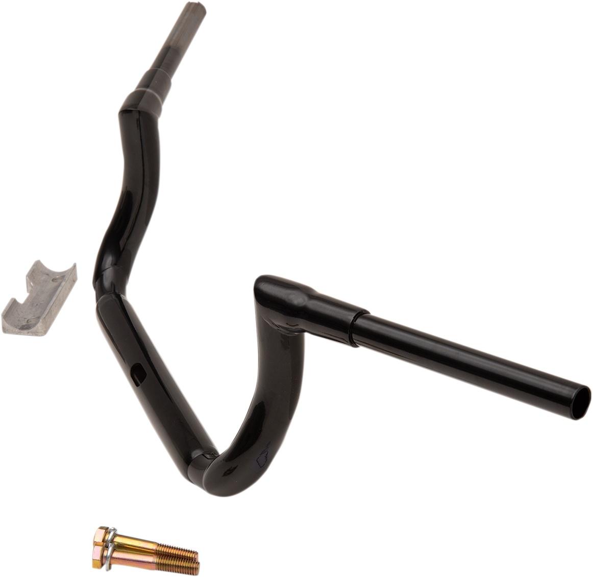 LA CHOPPERS Handlebar - Grande Twin Peaks - 8" - Black LA-7364-08B