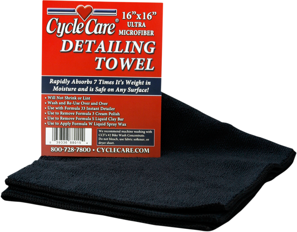 CYCLE CARE FORMULAS Micro Fiber Towel 88015