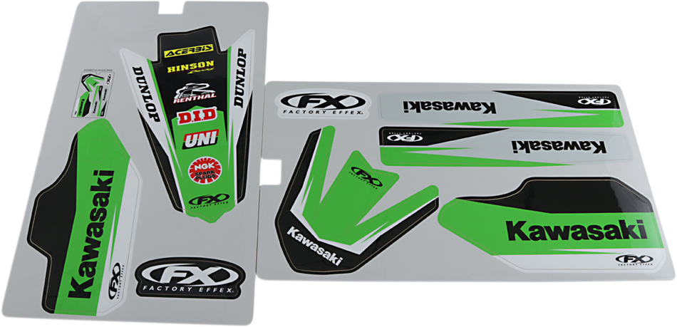 FACTORY EFFEX Trim Kit Graphic - Kawasaki 22-50138