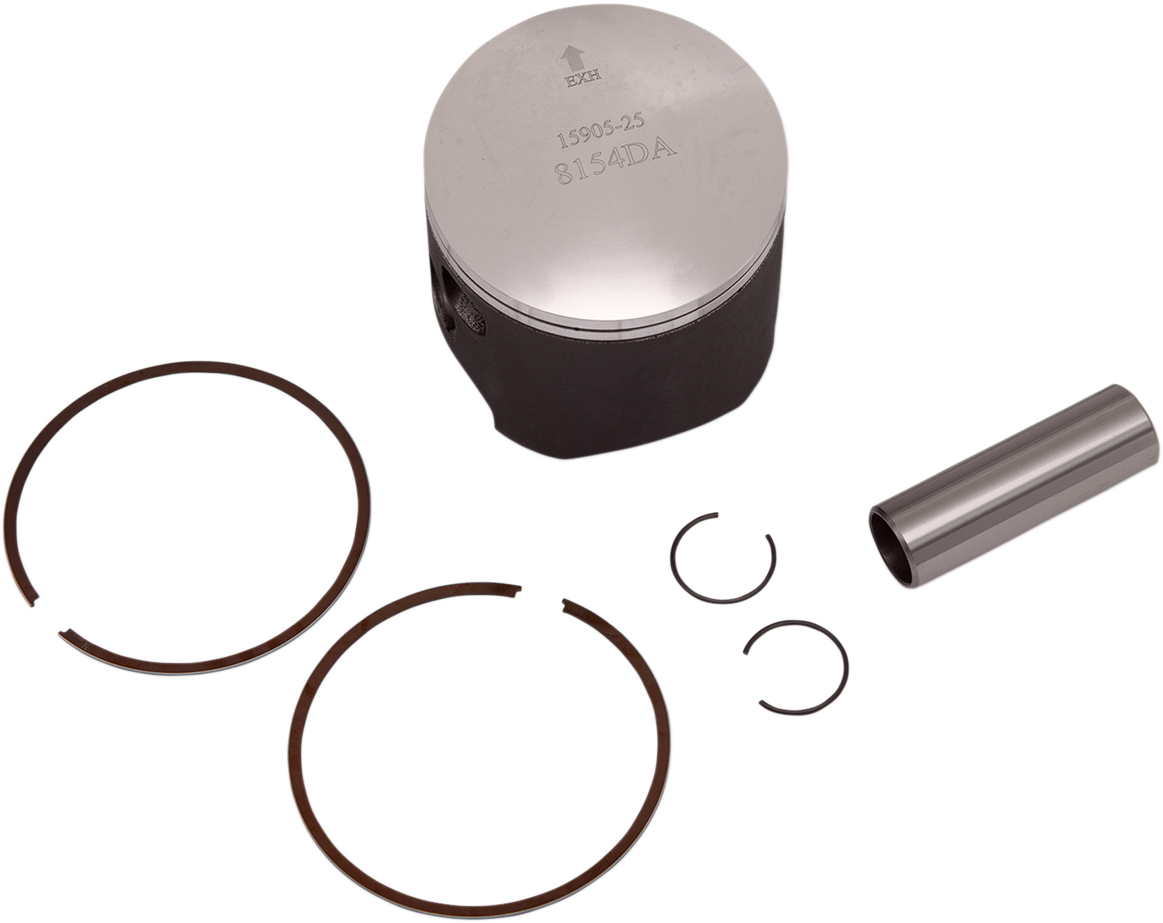 WOSSNER Piston Kit - CR/ATC 250R - 69.94 mm 8154DA