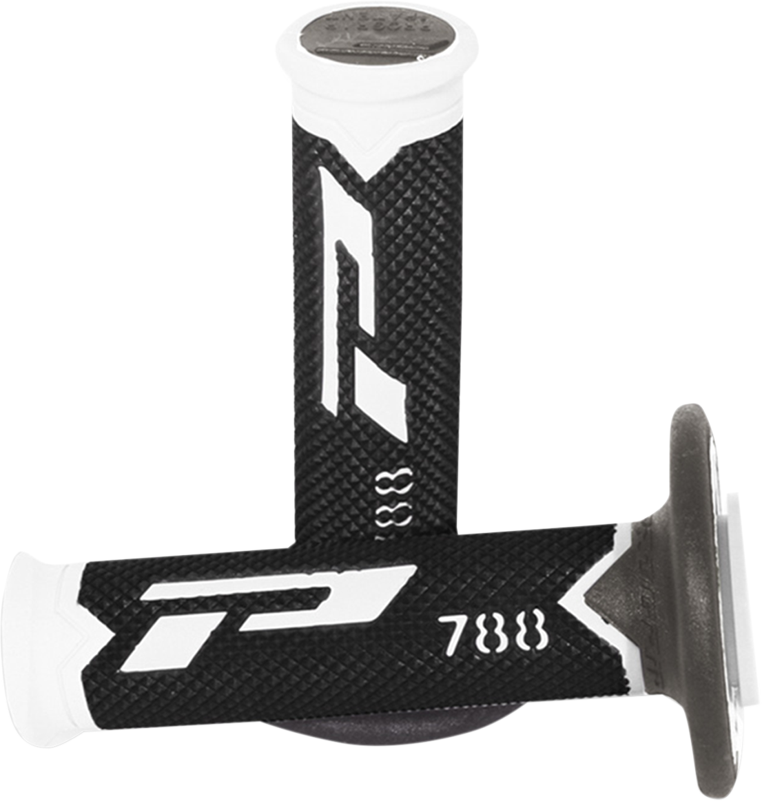 PRO GRIP Grips - 788 - White/Black/Titanium PG788219