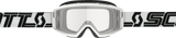 SCOTT Primal Goggles - White/Black - Clear 278598-1035043