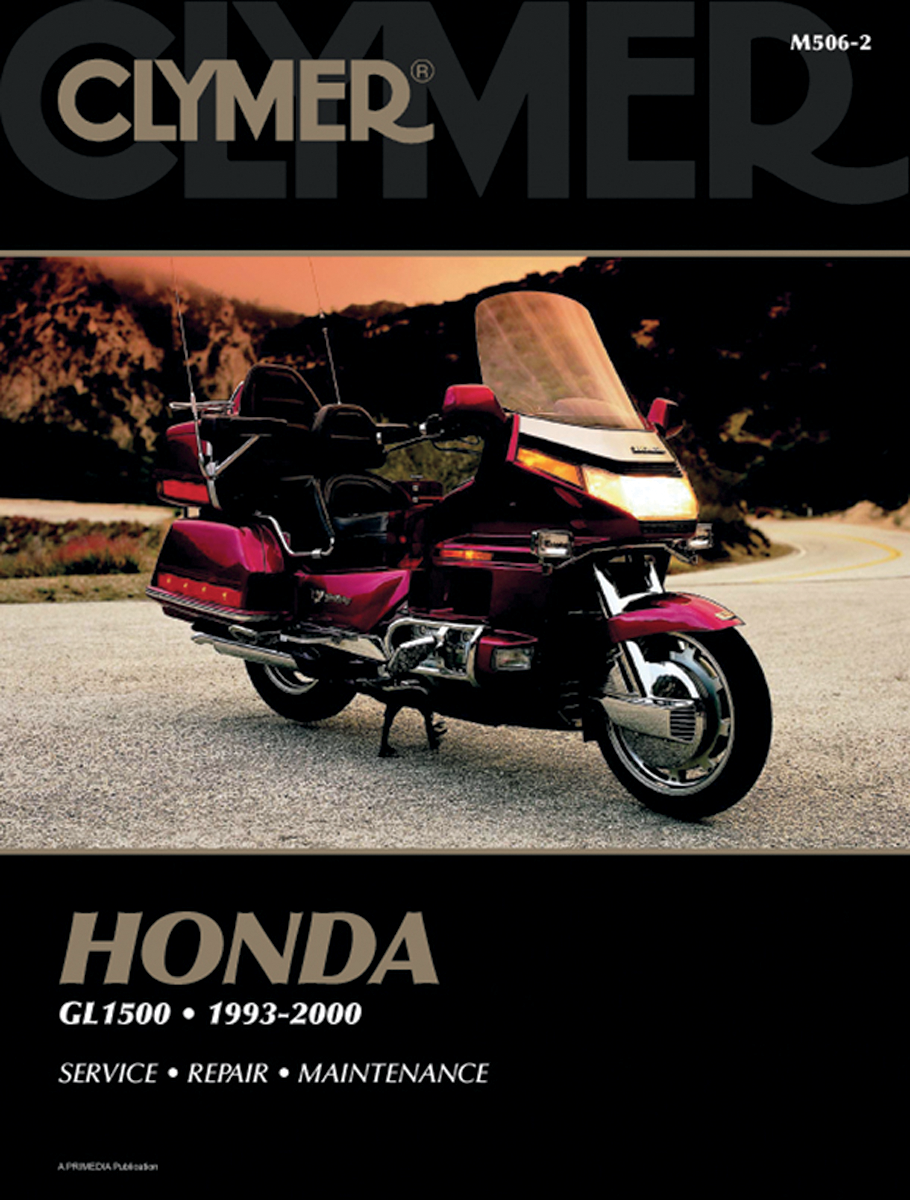 CLYMER Manual - Honda GL1500 CM5062