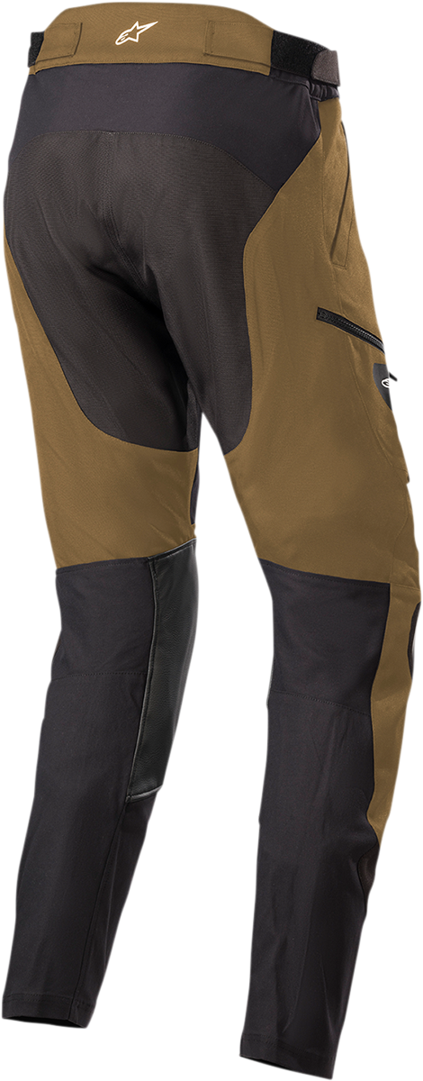 Pantalones con bota ALPINESTARS Venture XT - Bronceado/Negro - Mediano 3323022-879-M 